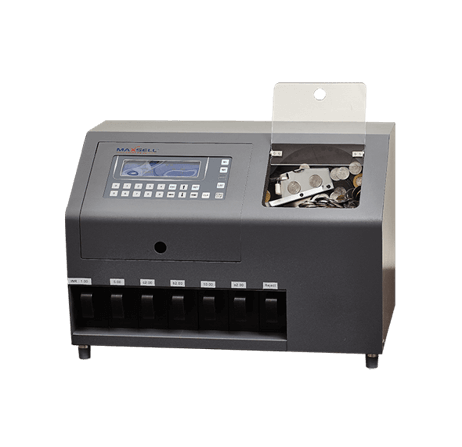 MX CC 600 PRO+ COIN COUNTING MACHINE WITH LCD DISPLAY