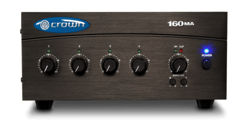 Crown Mixer Amplifier 160MA