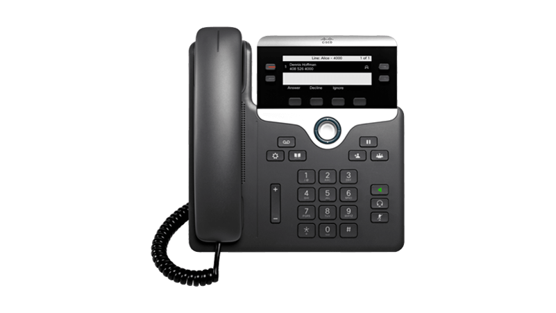 Cisco 7841 SIP Phone With Multiplatform Phone Firmware
