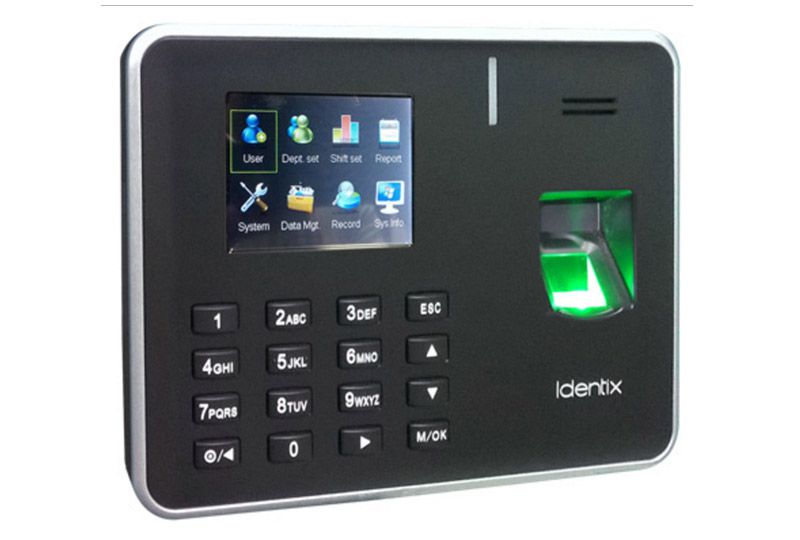 Identix-K21-Time-Attendance-Machine-Goa