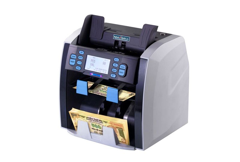 maxsell-2pocket-note-sorting-machine